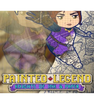 Painted Legend: Knights of Ink & Paper Steam Key GLOBAL